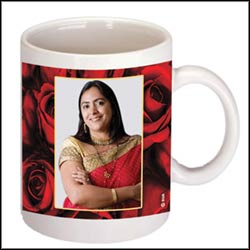 "Customized Photo Mug - code001 - Click here to View more details about this Product